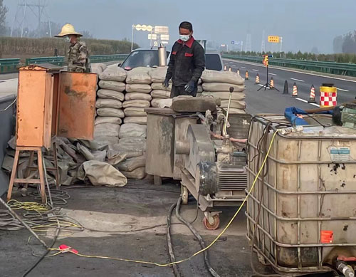 枞阳高速公路高压注浆